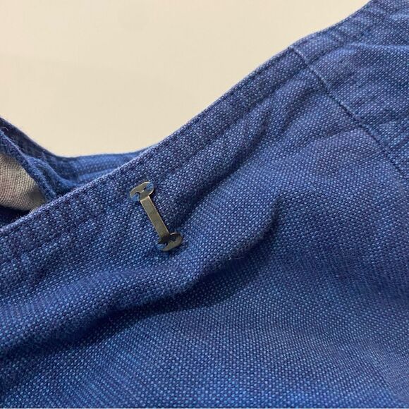 Vintage 80's Lizwear Denim Wrap Skirt With Charms & Aztec Print Women's Size 12 - Picture 9 of 15